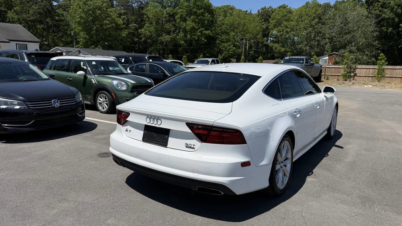 Used 2016 Audi A7 3.0T Premium Plus AWD/4WD image 8