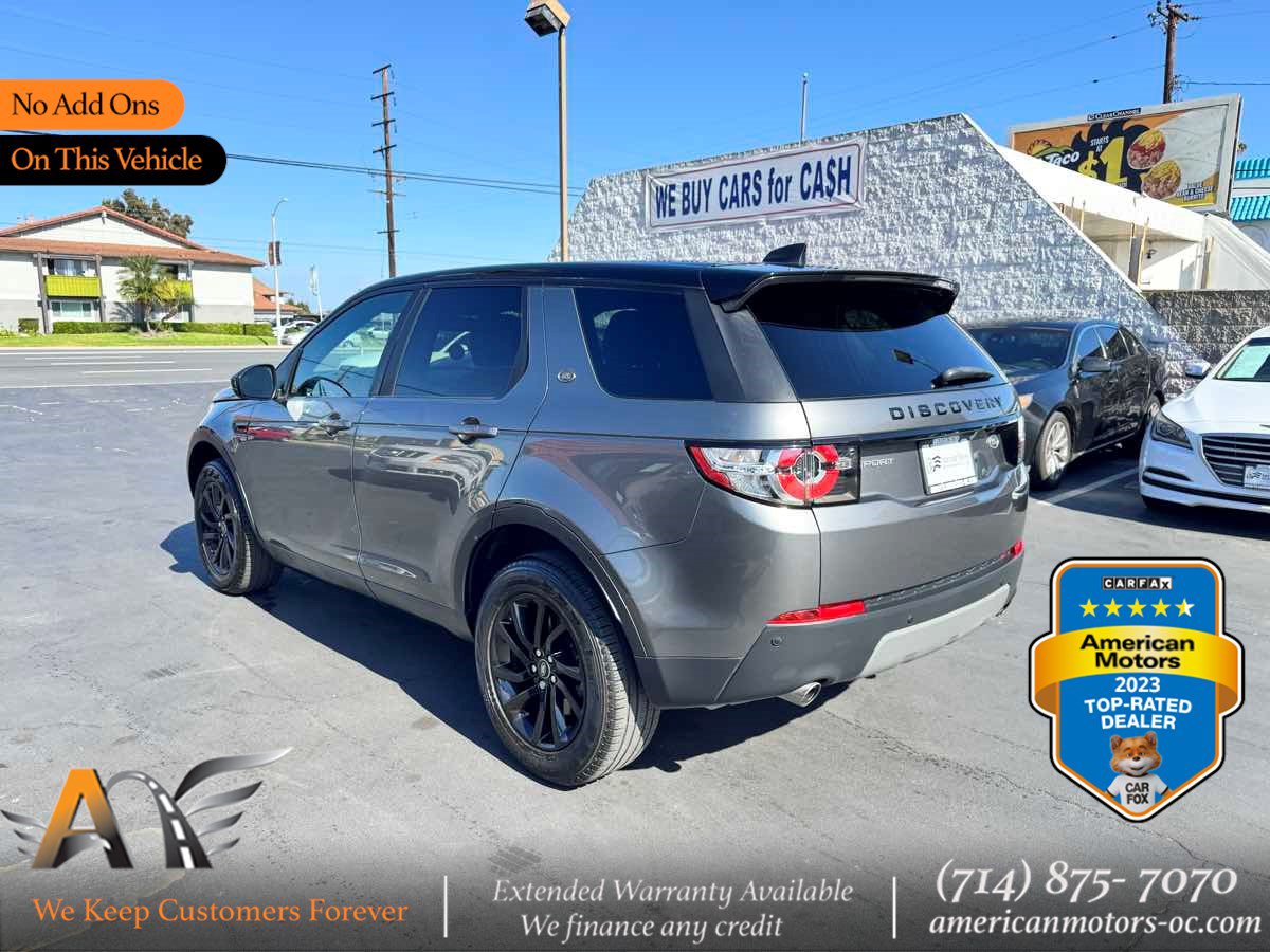 Used 2018 Land Rover Discovery Sport SE AWD/4WD image 1