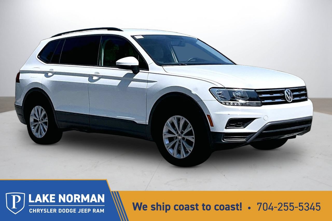 Used 2020 Volkswagen Tiguan S