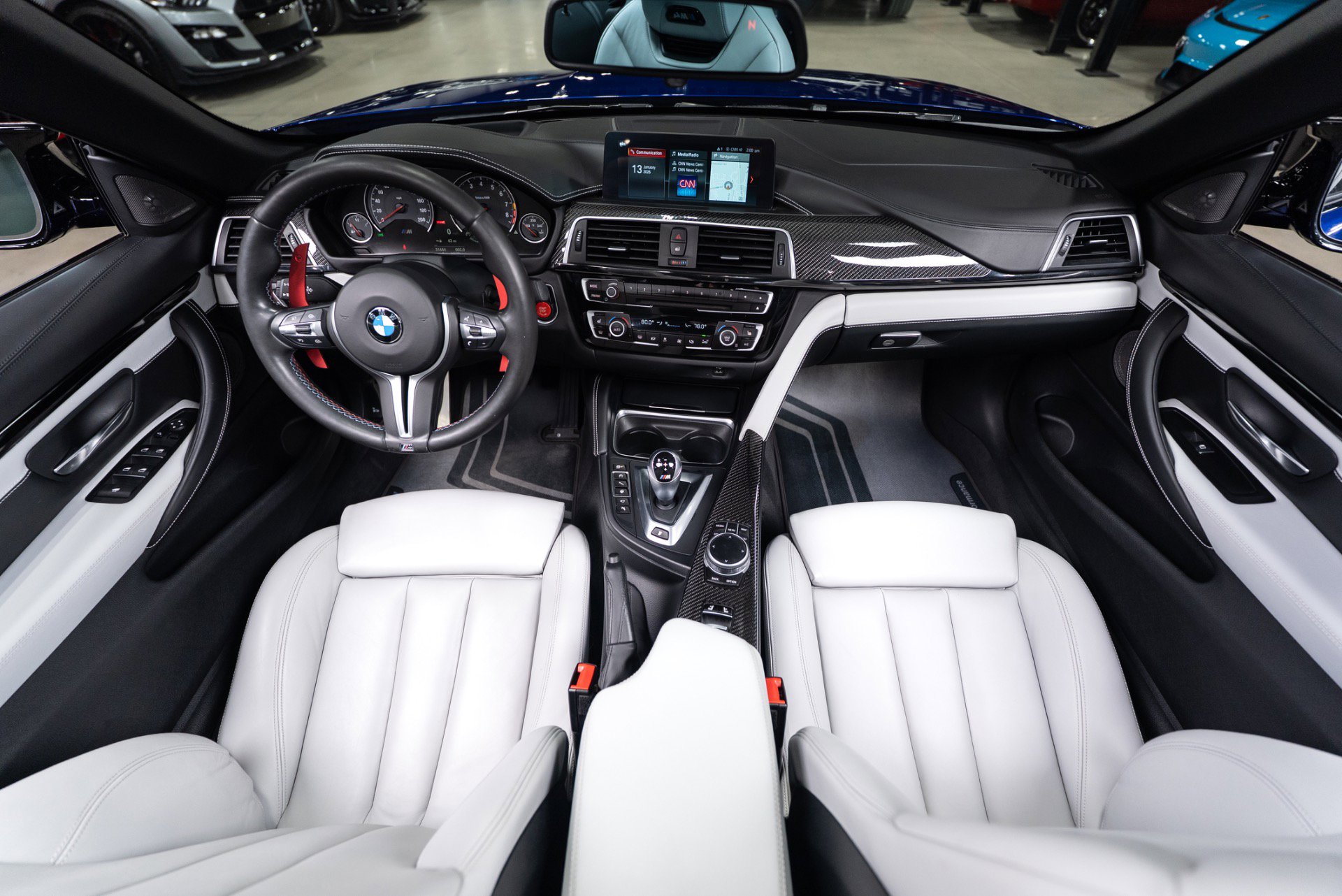 Used 2020 BMW M4 Convertible w/ Executive Package image 81