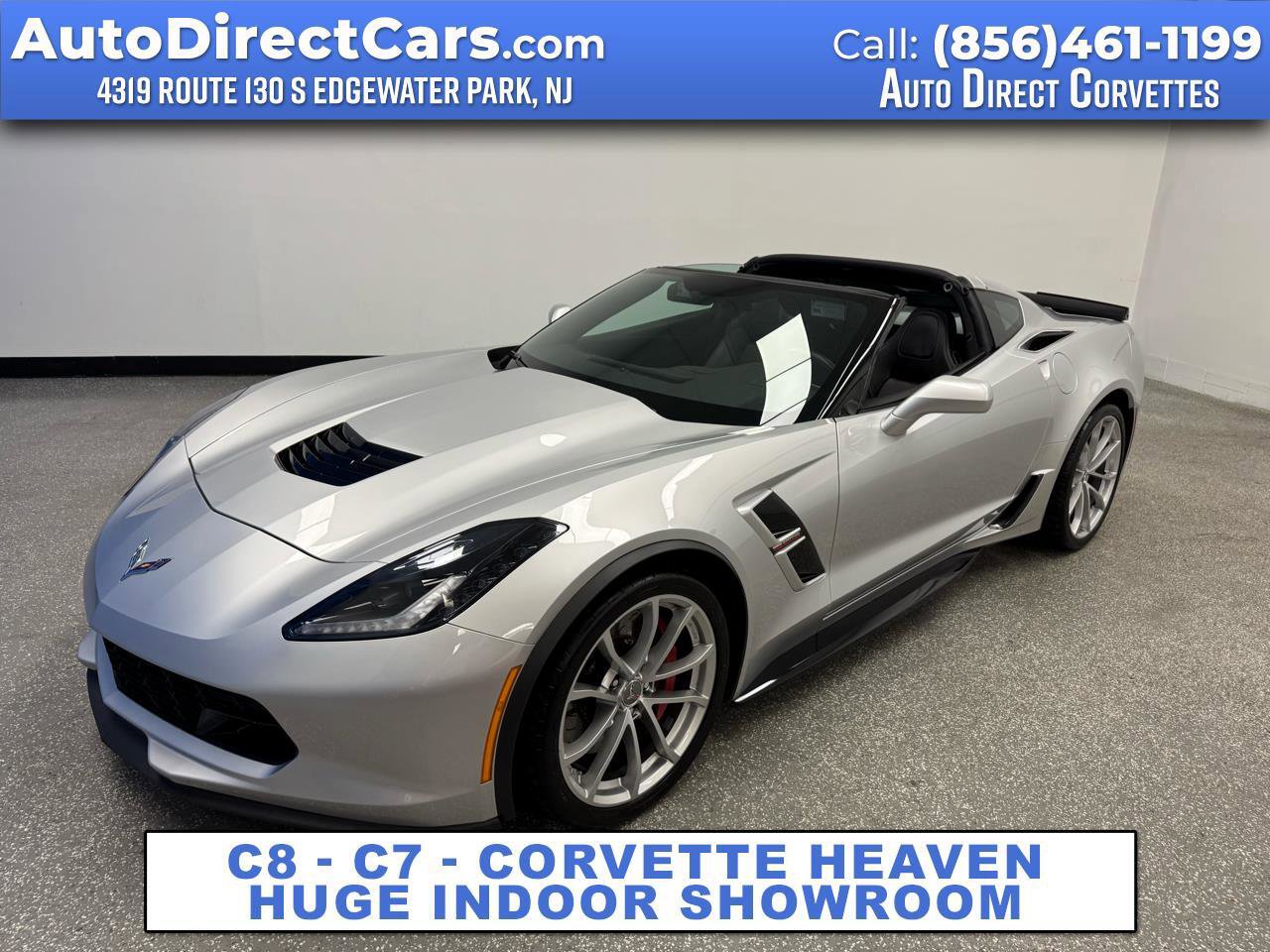 Used 2019 Chevrolet Corvette Grand Sport