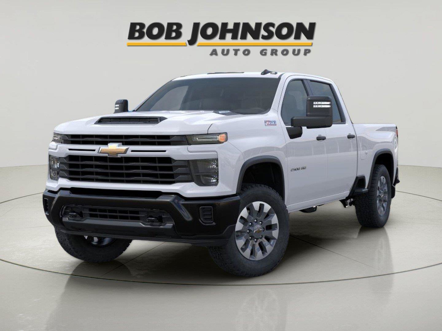 New 2026 Chevrolet Silverado 2500 Custom w/ Custom Convenience Package AWD/4WD image 2