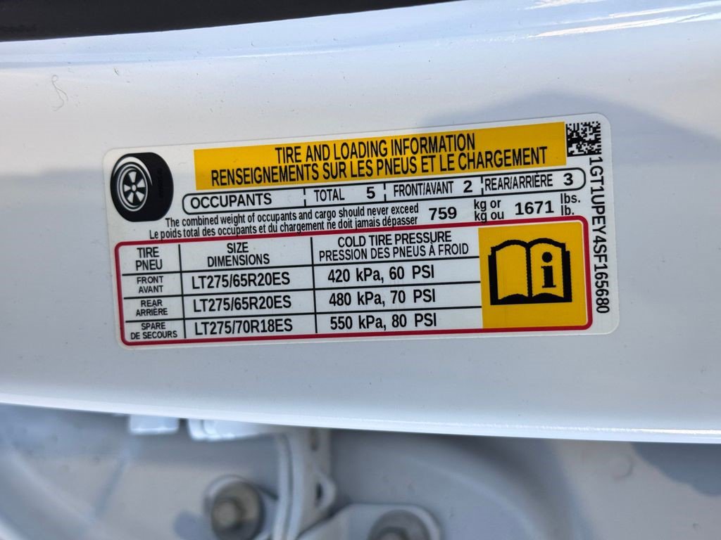 Certified 2025 GMC Sierra 2500 AT4 AWD/4WD image 7