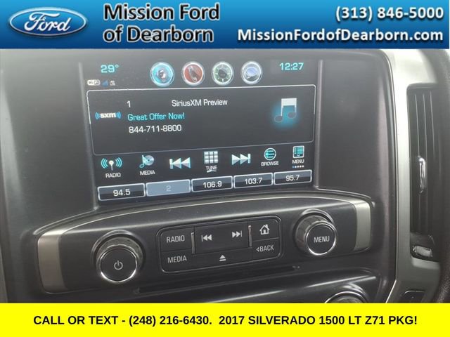 Used 2017 Chevrolet Silverado 1500 LT w/ All Star Edition image 17