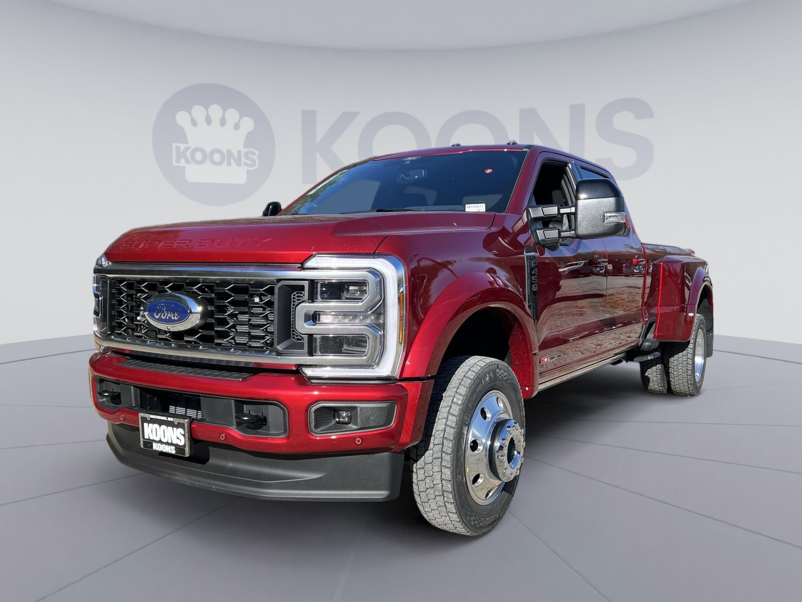 New 2026 Ford F450 Platinum