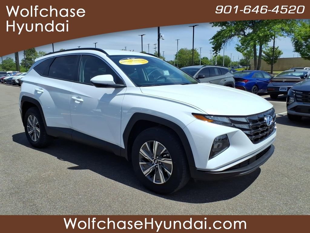 Used 2024 Hyundai Tucson Blue AWD/4WD image 7