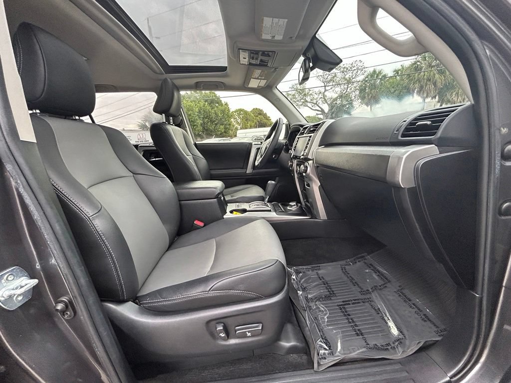 Used 2021 Toyota 4Runner SR5 Premium w/ Moonroof Package AWD/4WD image 24