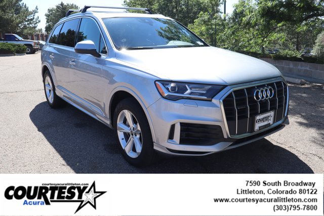 Used 2022 Audi Q7 3.0T Premium w/ Interior Protection Package AWD/4WD image 8