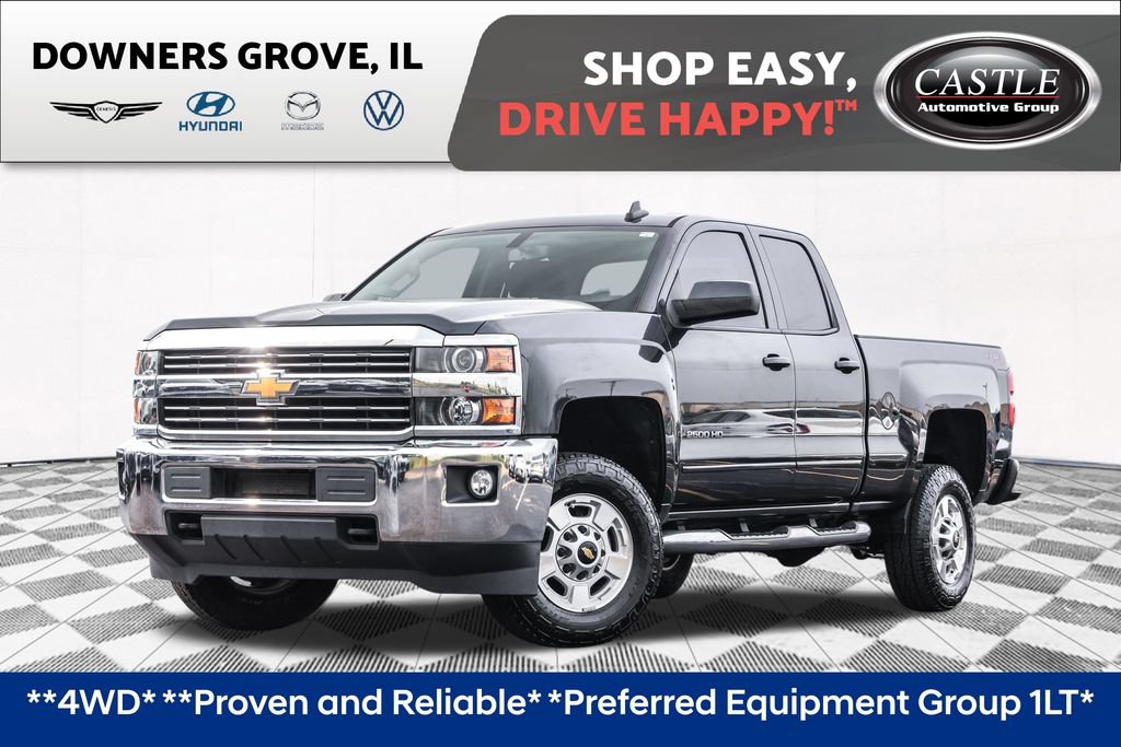 Used 2018 Chevrolet Silverado 2500 LT w/ All Star Edition