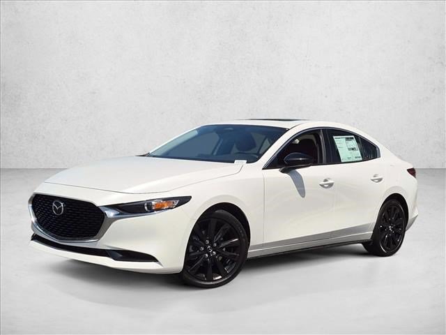 New 2026 MAZDA MAZDA3 Carbon AWD/4WD image 1