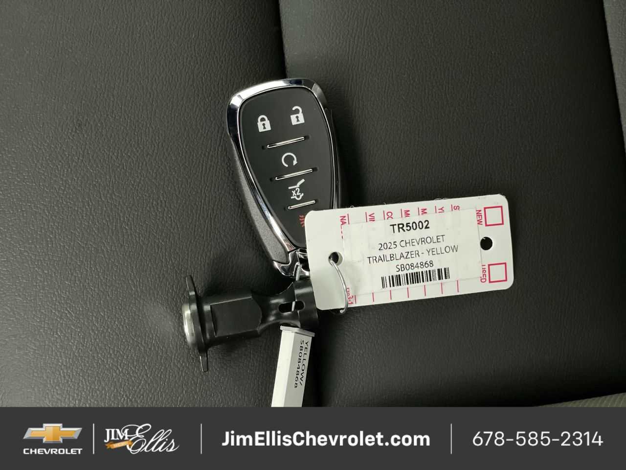 New 2025 Chevrolet TrailBlazer ACTIV w/ Convenience Package image 68