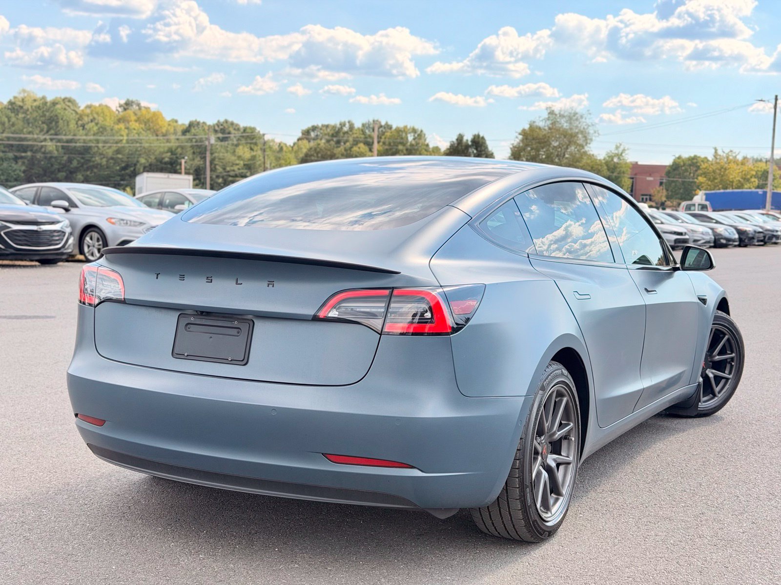 Used 2019 Tesla Model 3 Long Range AWD/4WD image 6