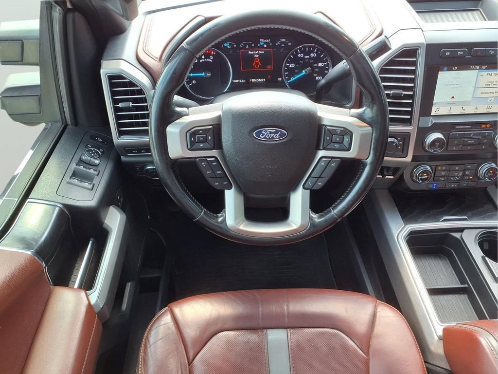 Used 2019 Ford F350 Platinum AWD/4WD image 13