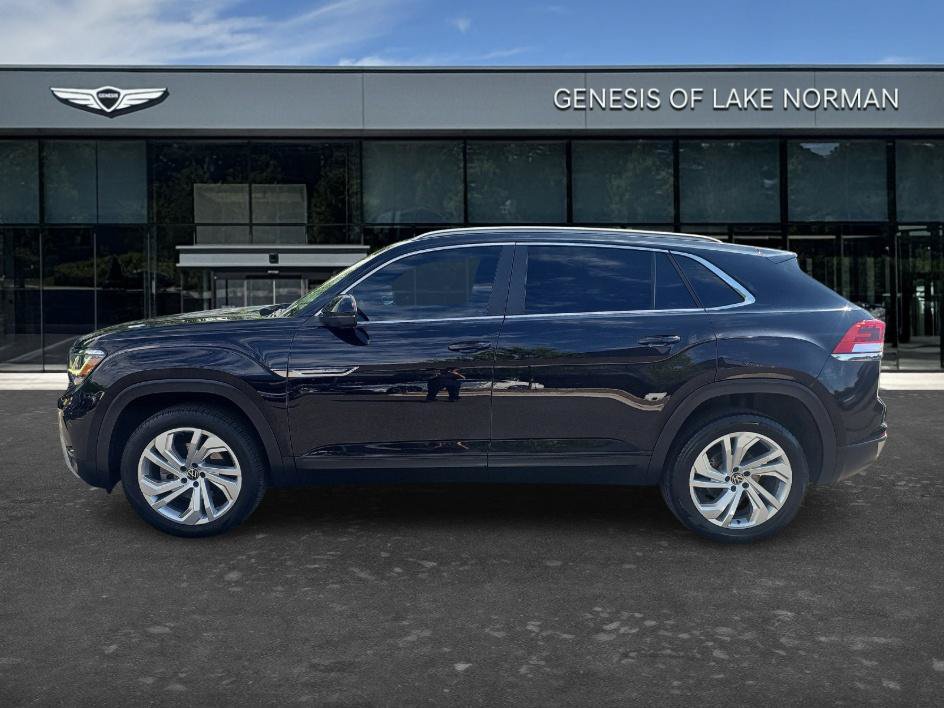 Used 2020 Volkswagen Atlas Cross Sport SEL AWD/4WD image 7