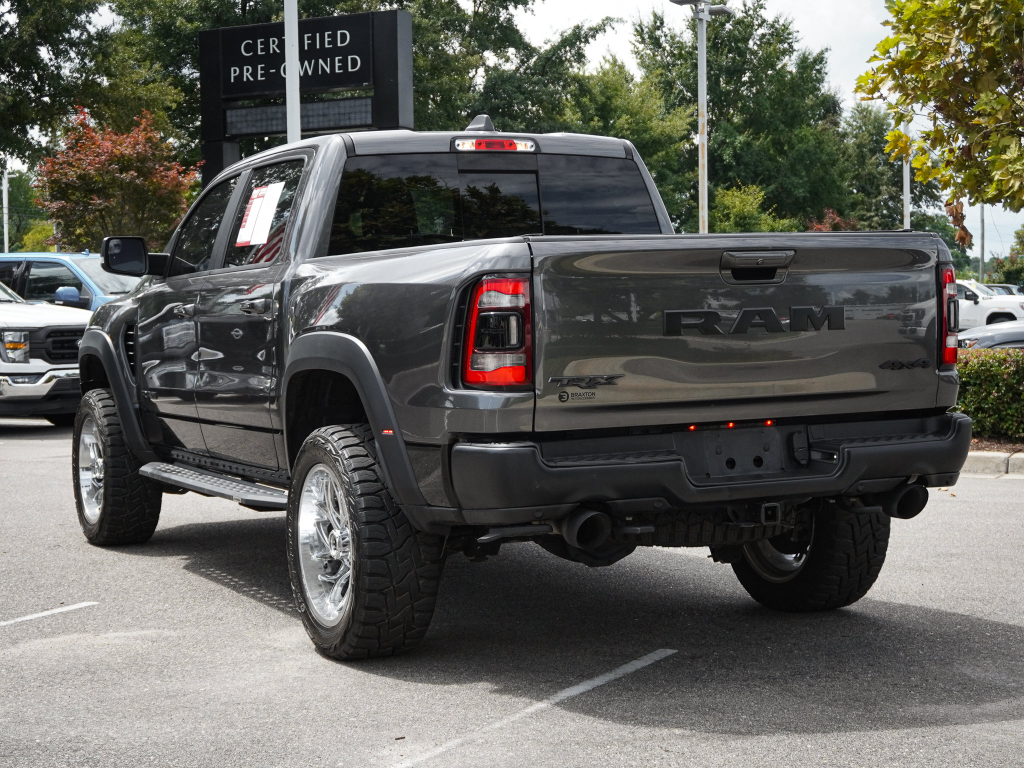 Used 2021 RAM 1500 TRX w/ TRX Level 2 Equipment Group AWD/4WD image 8