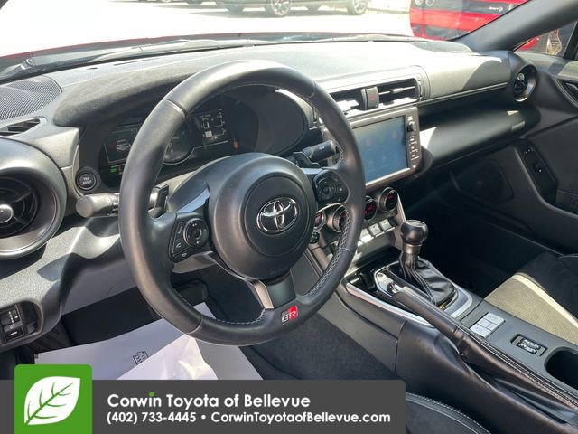 Used 2023 Toyota GR86 Premium w/ ALL Weather Mat Package (TMS) image 12
