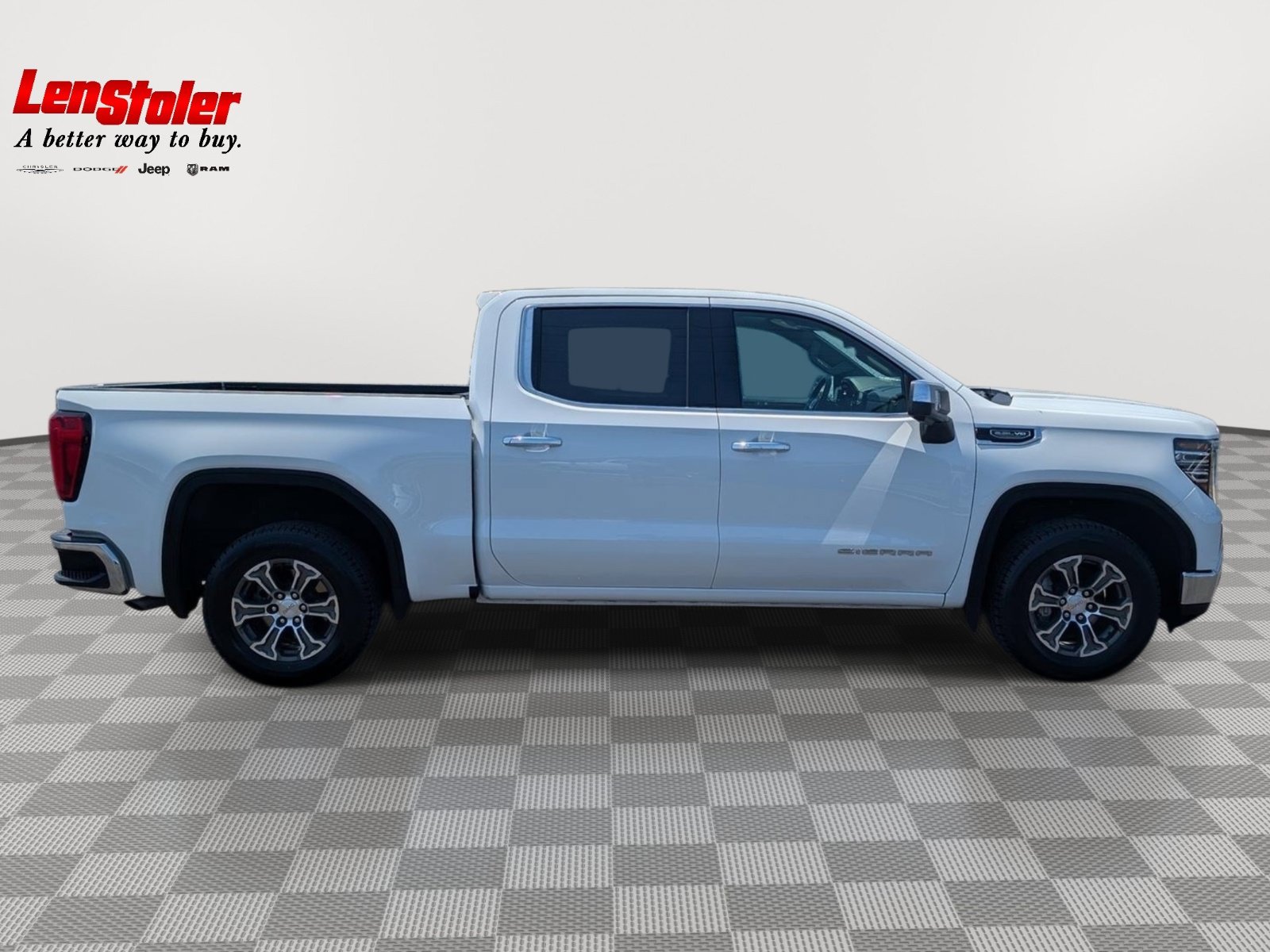 Used 2025 GMC Sierra 1500 SLT RWD image 6
