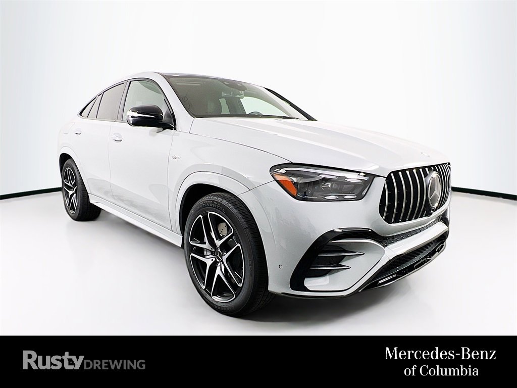 New 2026 Mercedes-Benz GLE 53 AMG 4MATIC Coupe video 1