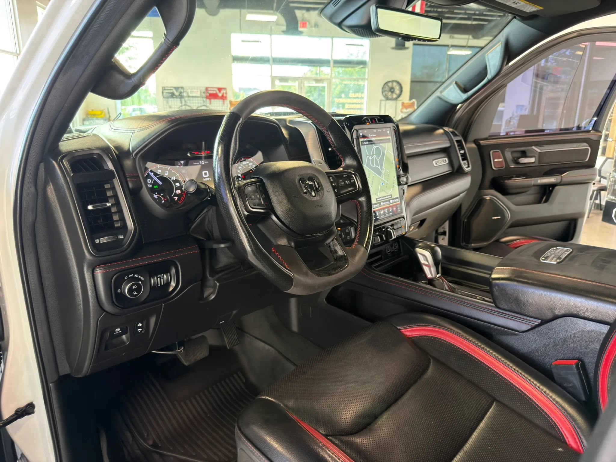 Used 2021 RAM 1500 TRX w/ TRX Level 2 Equipment Group AWD/4WD image 13