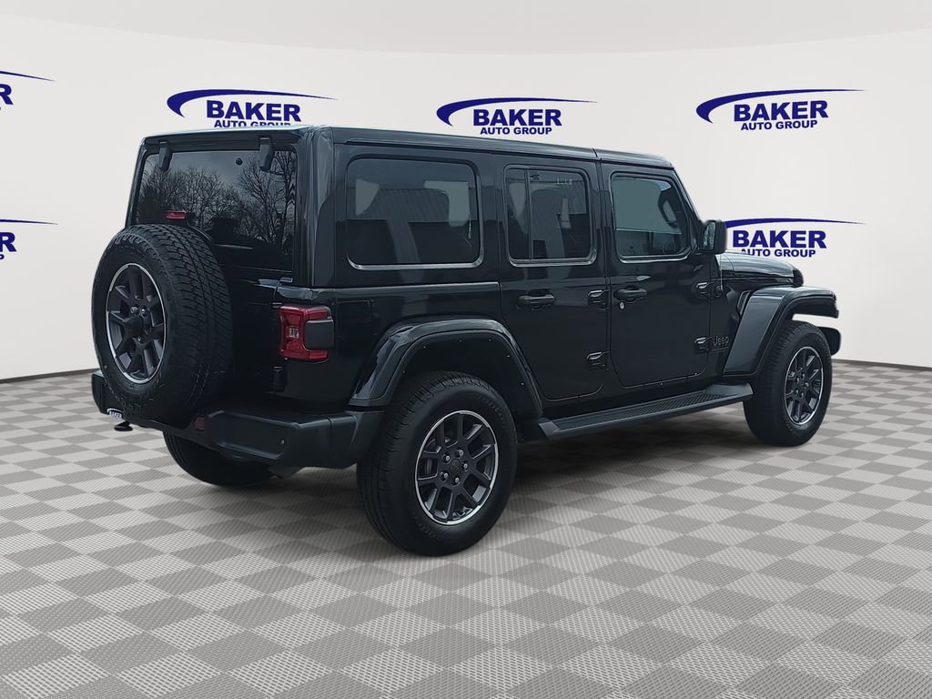 Used 2021 Jeep Wrangler Unlimited Sahara AWD/4WD image 3