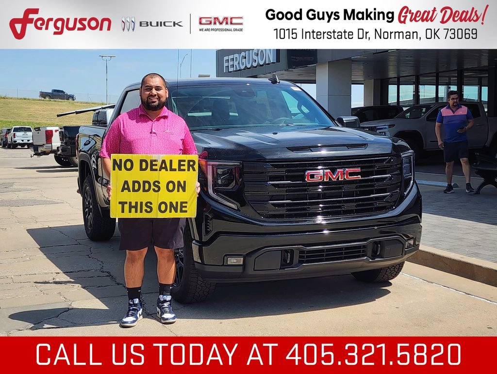 New 2026 GMC Sierra 1500 Elevation