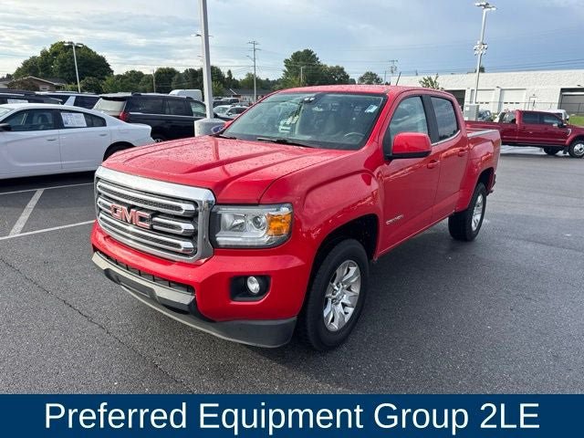 Used 2018 GMC Canyon SLE w/ Trailering Package RWD image 4