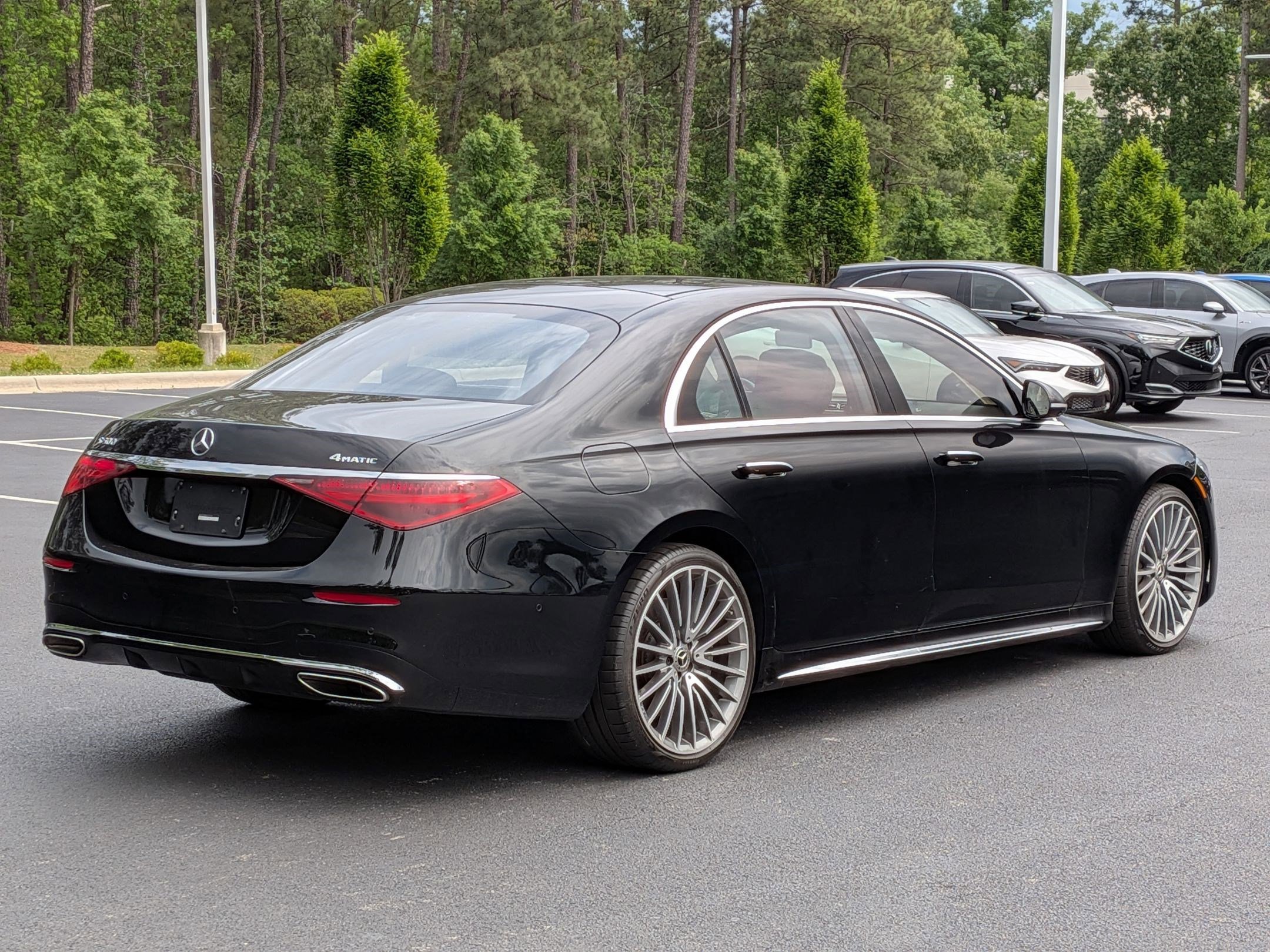 Used 2023 Mercedes-Benz S 500 4MATIC w/ AMG Line image 10