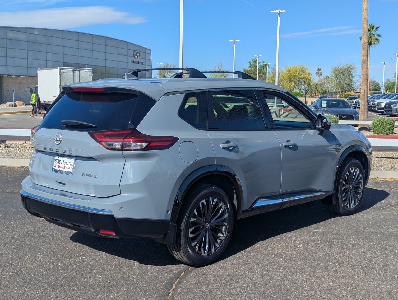 Certified 2024 Nissan Rogue Platinum w/ Platinum Premium Package image 6