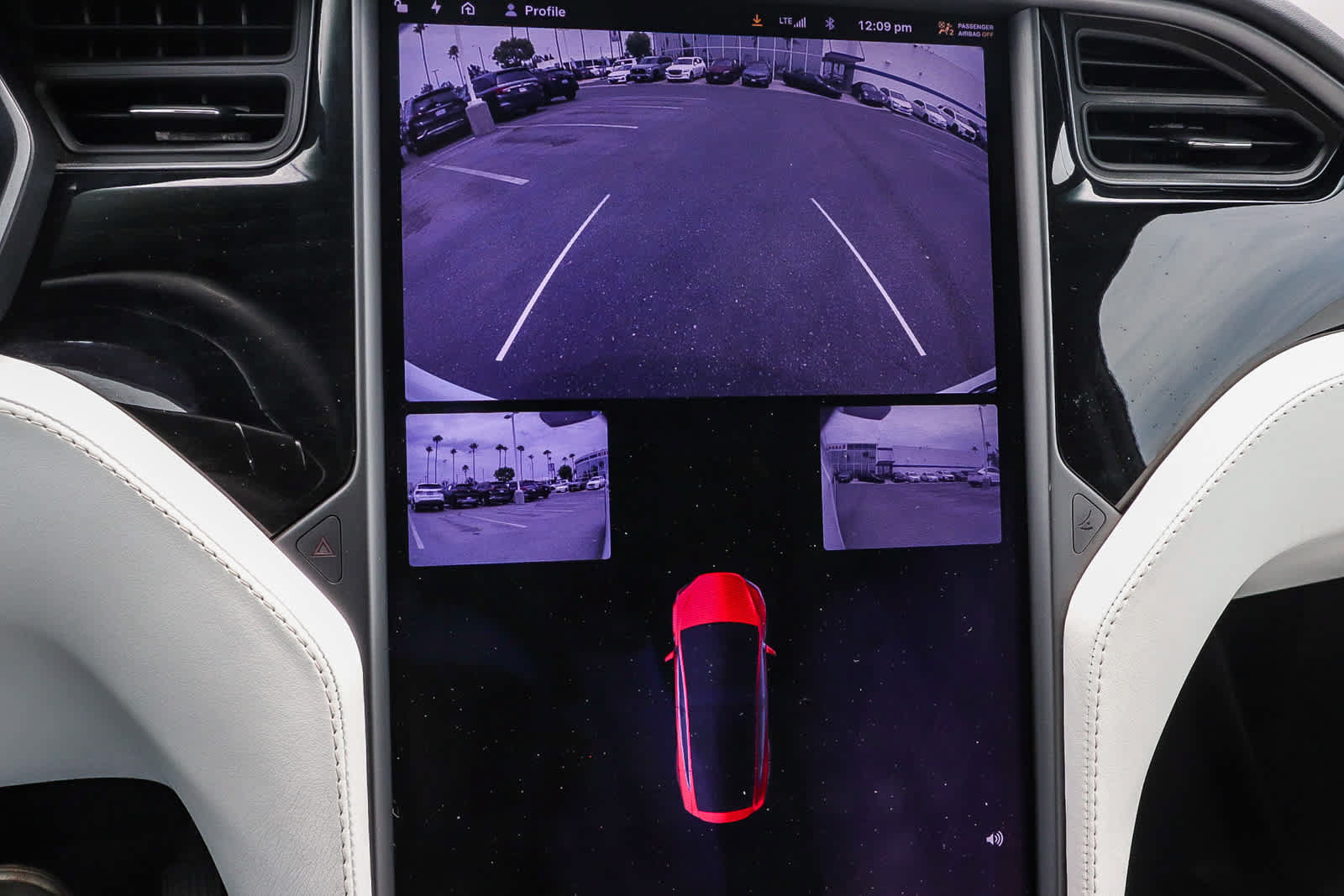 Used 2020 Tesla Model X Long Range AWD/4WD image 26