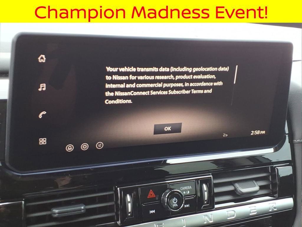 New 2026 Nissan Pathfinder SV image 16