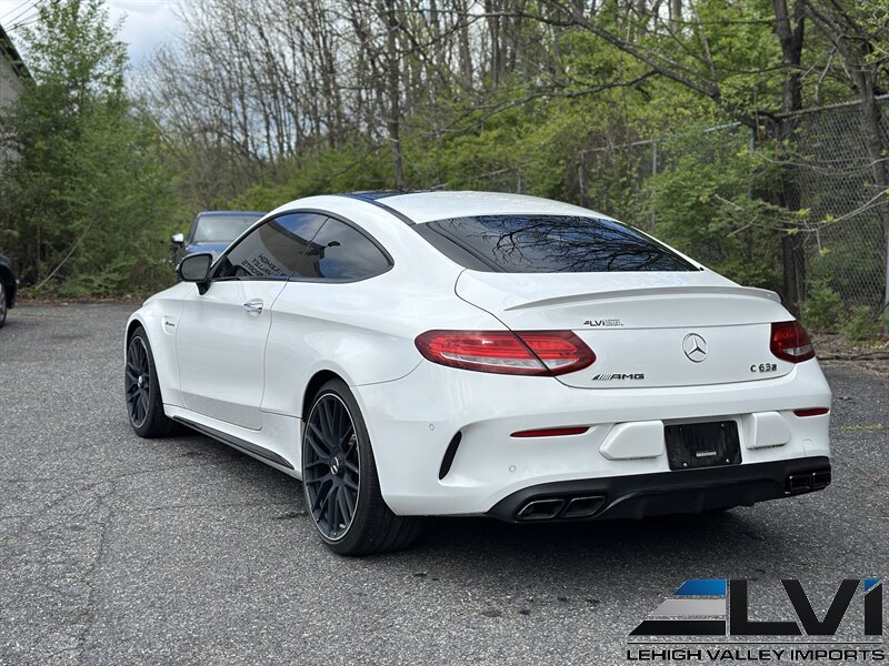 Used 2018 Mercedes-Benz C 63 AMG S image 12