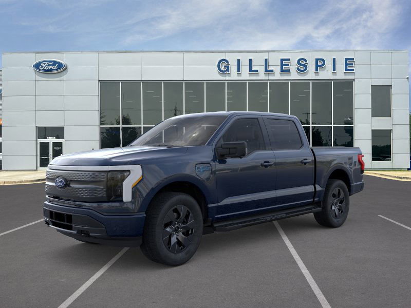 New 2025 Ford F150 Lightning Flash