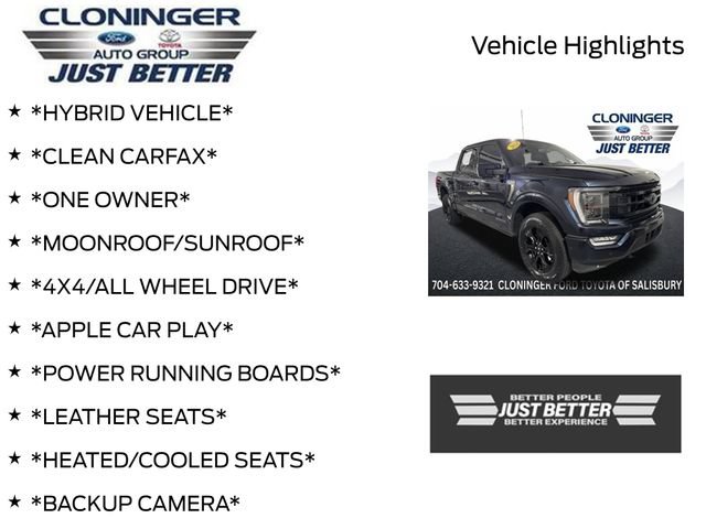 Used 2023 Ford F150 Platinum w/ Equipment Group 701A High AWD/4WD image 3