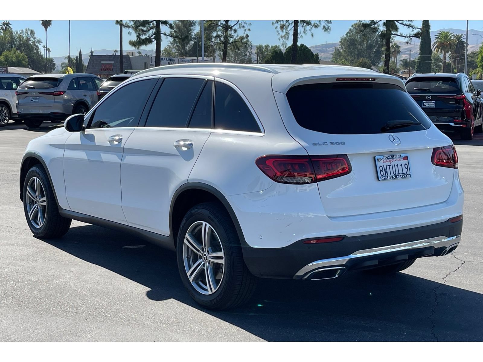 Used 2021 Mercedes-Benz GLC 300 image 4