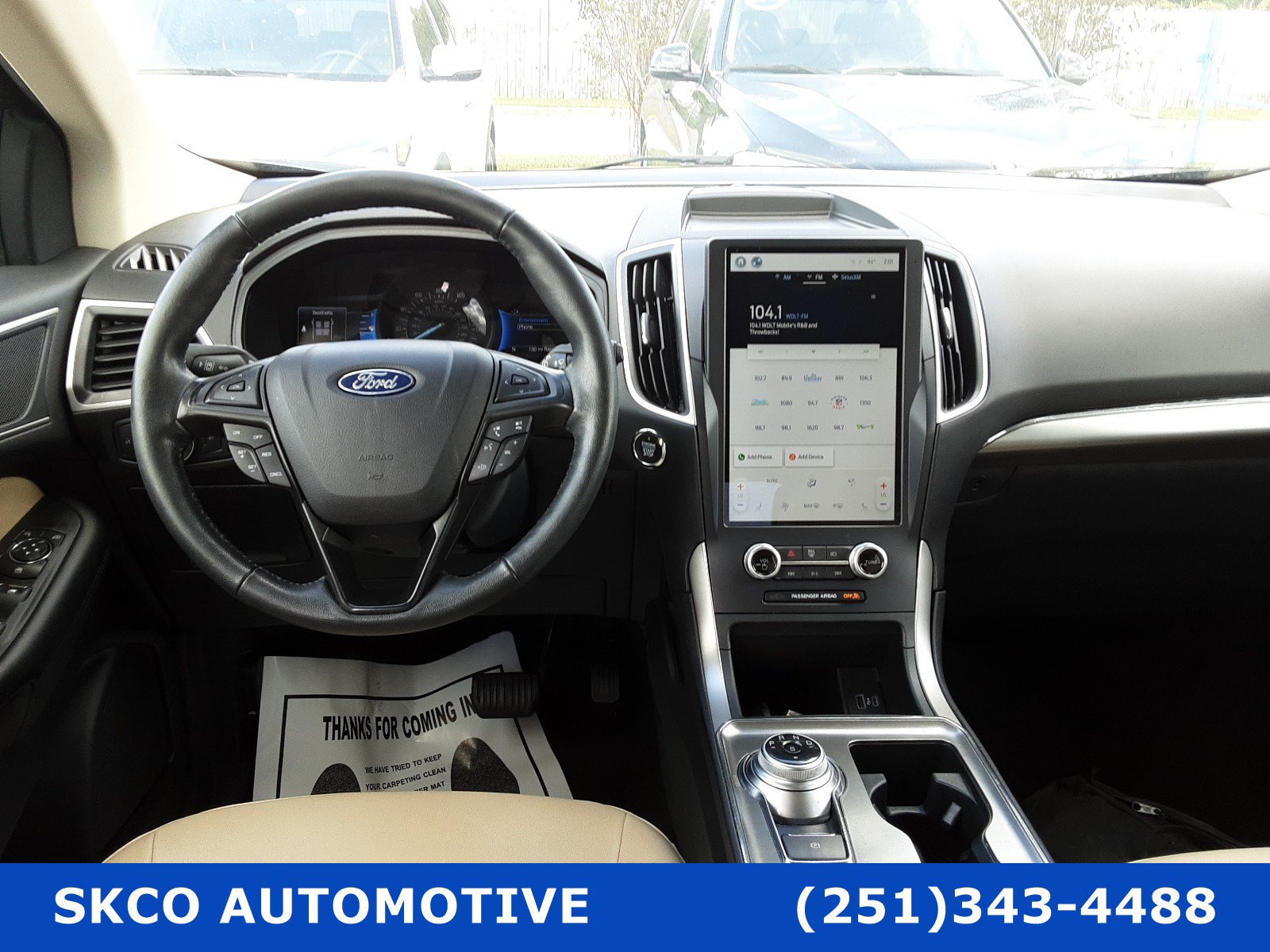 Used 2022 Ford Edge SEL AWD/4WD image 15