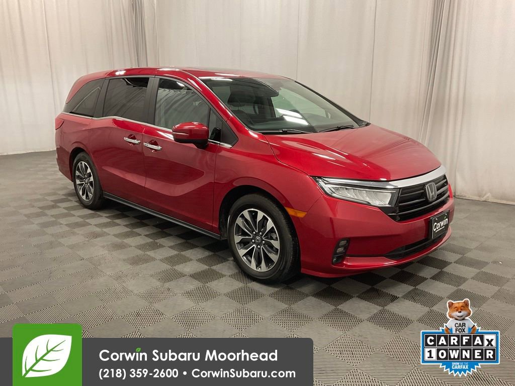 Used 2022 Honda Odyssey EX-L