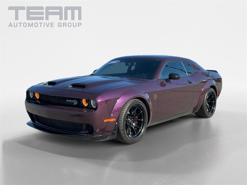 Used 2021 Dodge Challenger SRT Hellcat Redeye image 3