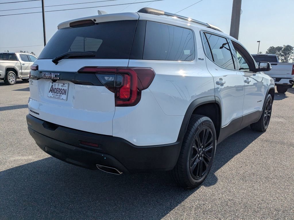Used 2023 GMC Acadia SLT w/ Elevation Edition FWD image 4