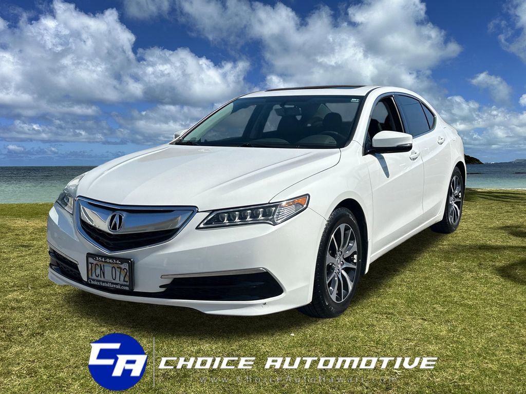 Used 2017 Acura TLX