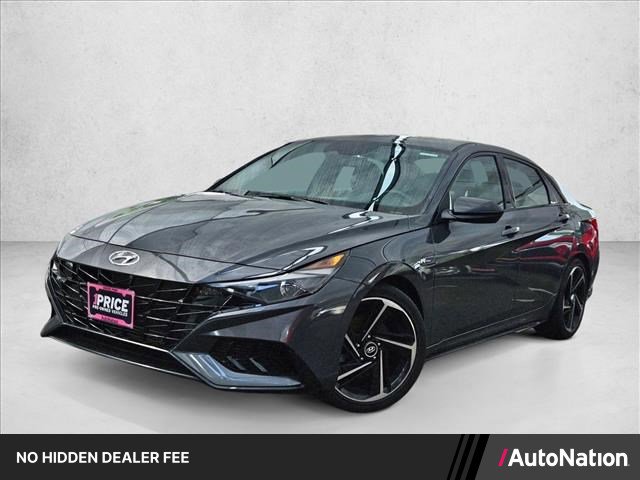 Used 2023 Hyundai Elantra N Line