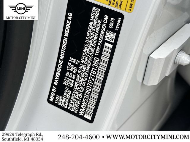 Certified 2023 MINI Cooper S image 21
