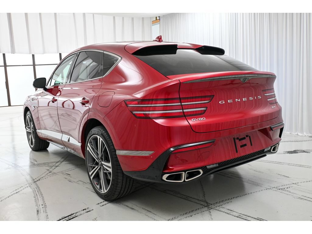 Used 2025 Genesis GV80 3.5T e-SC AWD/4WD image 5