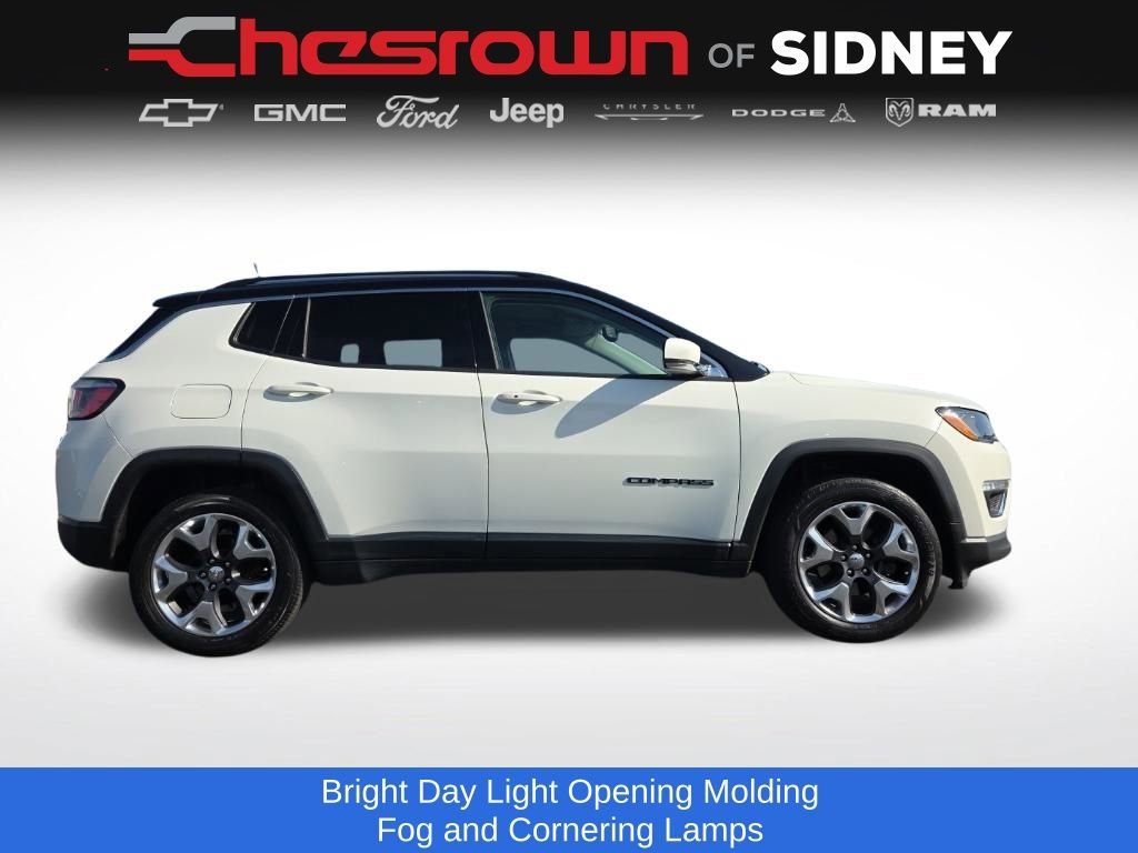 Used 2019 Jeep Compass Limited AWD/4WD image 12
