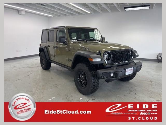 New 2026 Jeep Wrangler Willys