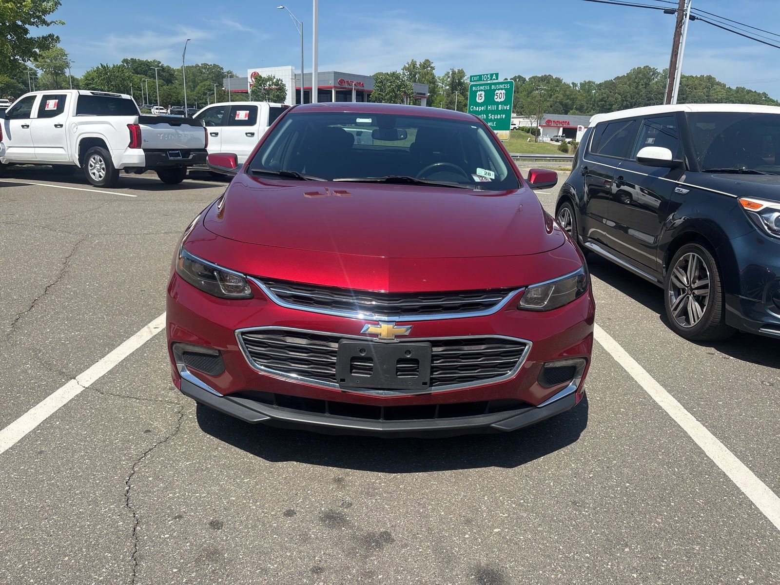Used 2017 Chevrolet Malibu LT