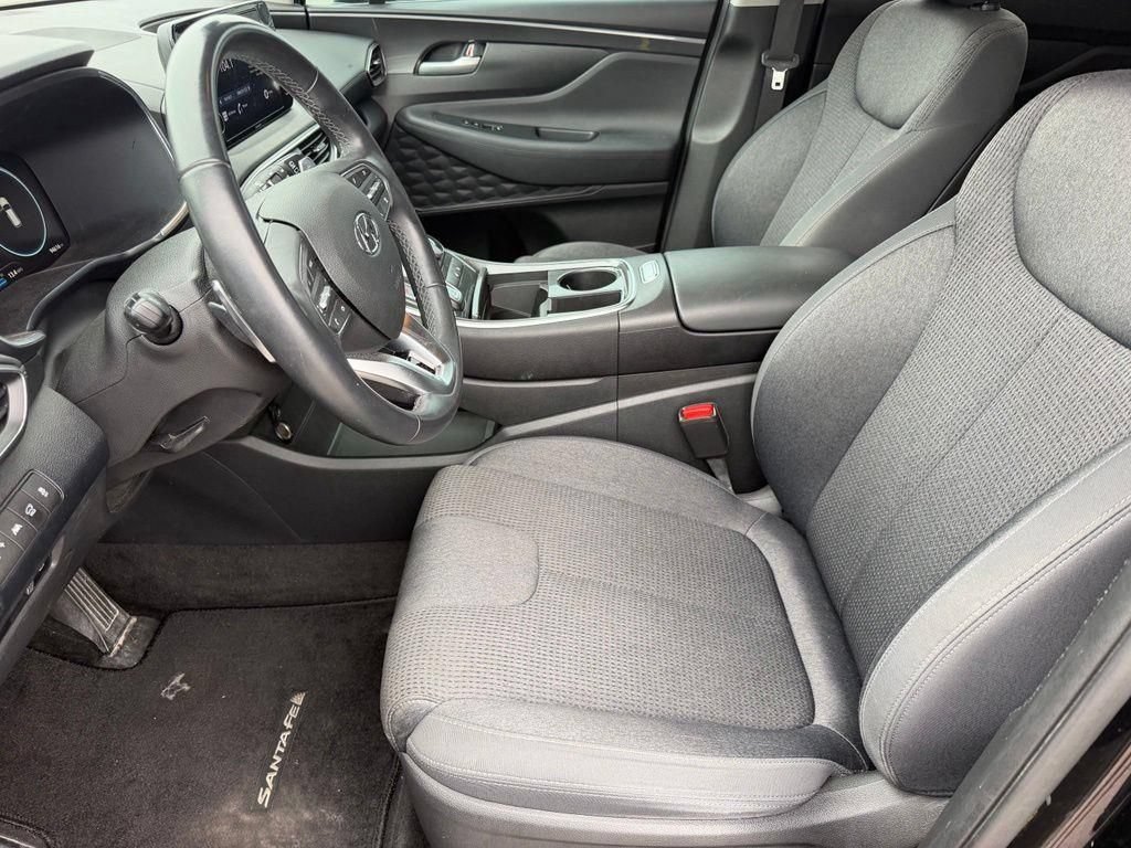 Used 2021 Hyundai Santa Fe SEL w/ Convenience Package FWD image 9