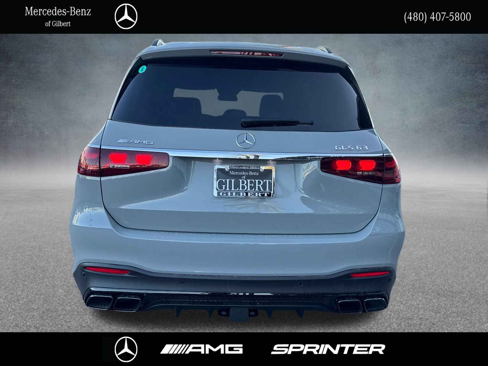 New 2026 Mercedes-Benz GLS 63 AMG 4MATIC image 5