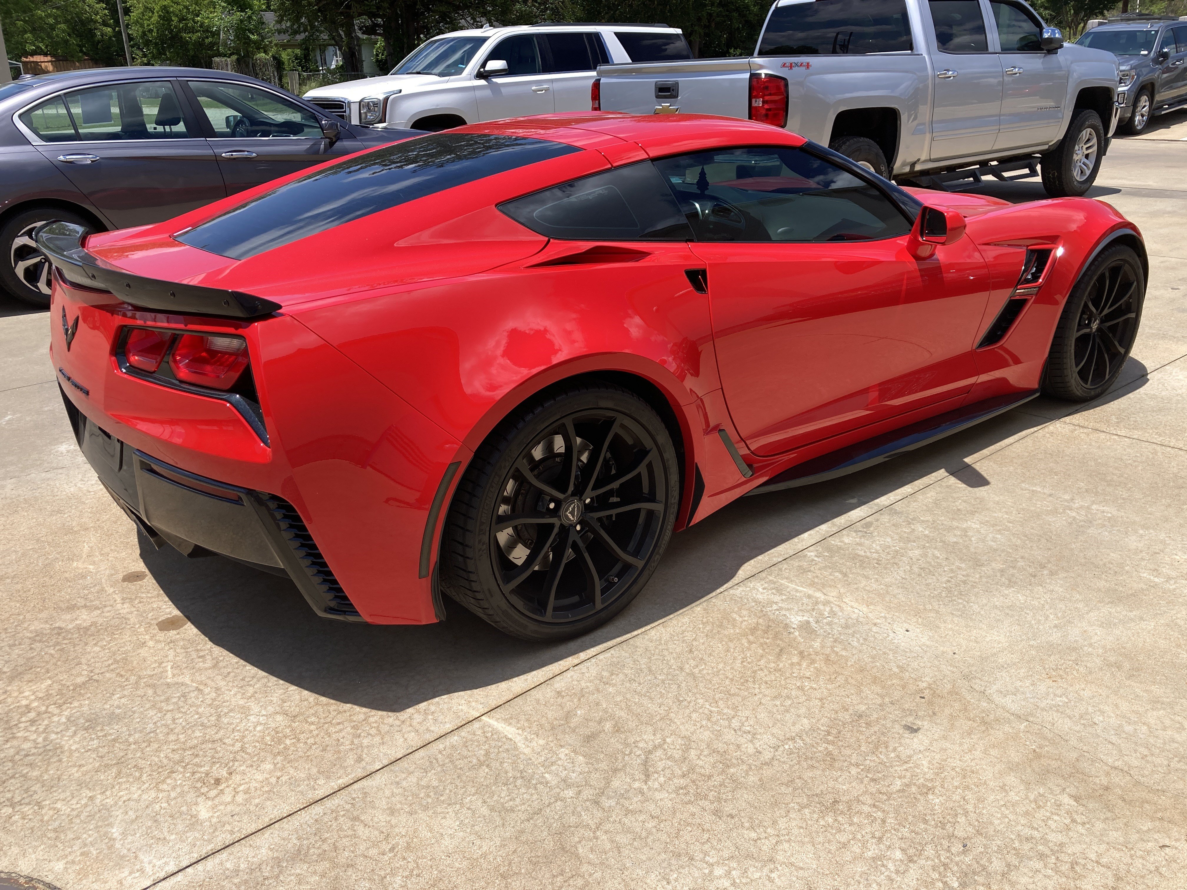 Certified 2019 Chevrolet Corvette Grand Sport RWD image 4