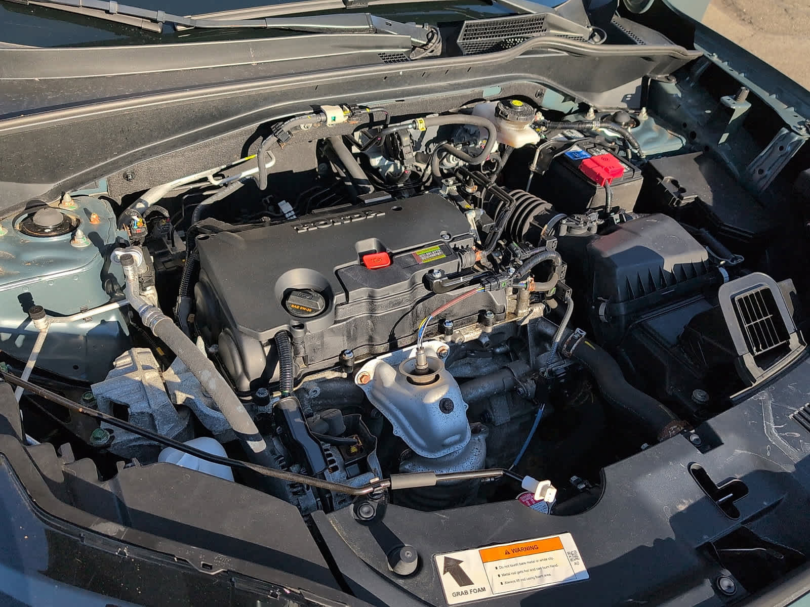 Certified 2024 Honda HR-V Sport image 28