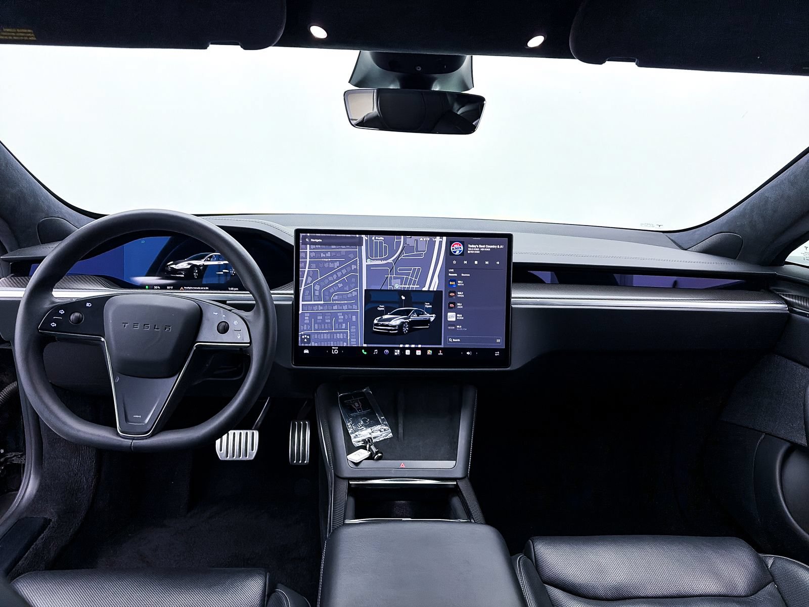 Used 2022 Tesla Model S Plaid AWD/4WD image 21